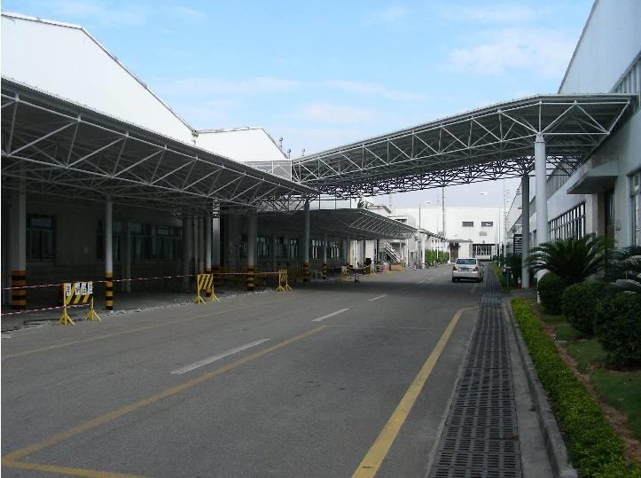 怒江网架公司为您分享干煤棚在后期的维护方法